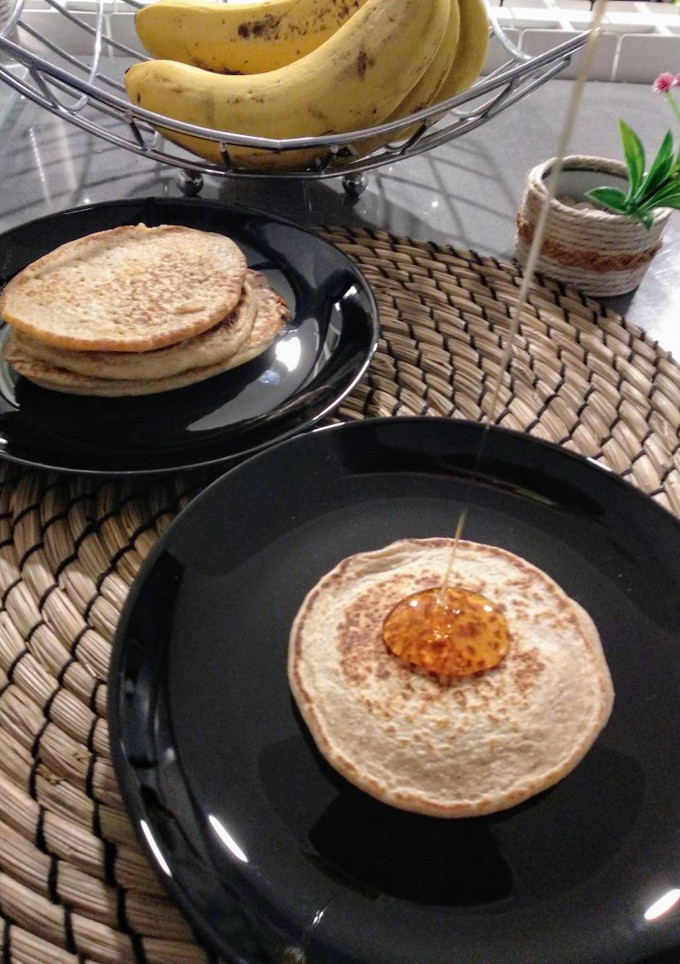 Una foto de Tortitas de avena