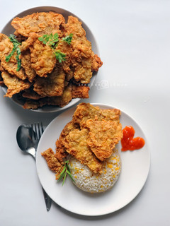 Foto resep Kulit Ayam KW