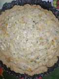 Quiche de palmito
