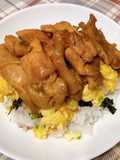 Teriyaki Chicken Rice Bowl with Egg
