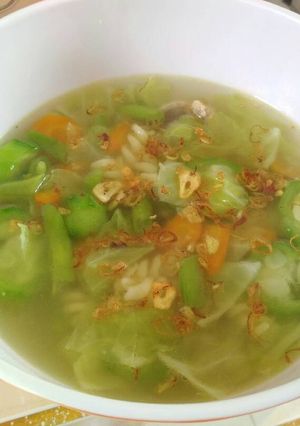 Foto resep Sop Ayam Sayur