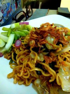 Foto resep Mie goreng nyemek