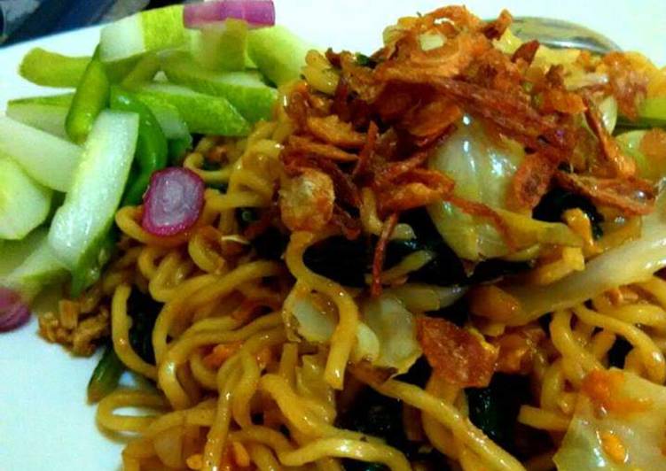 Resep Mie Goreng Nyemek Anti Gagal Resep Mie Lezat