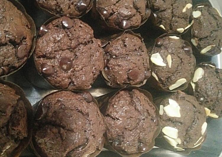 Chocolate Custard Muffin ala tintinrayner