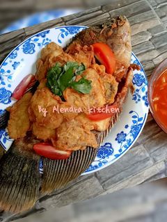Foto resep Gurame saus asam manis