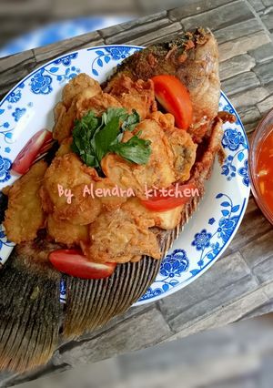 Foto resep Gurame saus asam manis