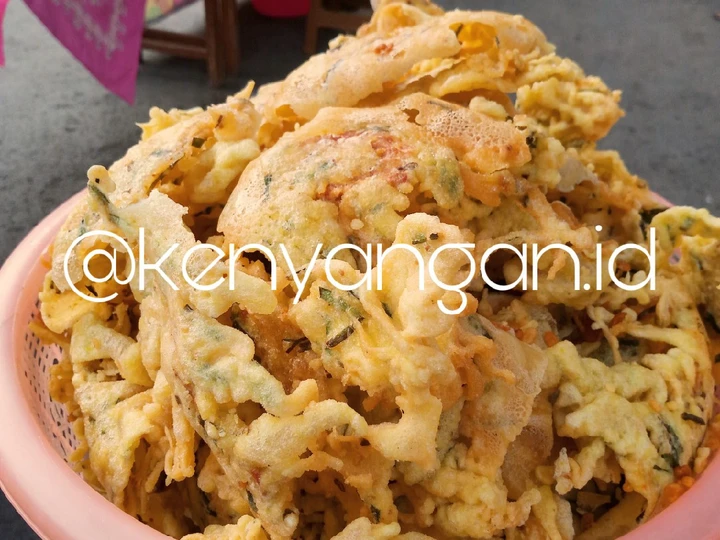 Langkah Gampang Membikin Resep Tempe Kemul/Tempe Goreng/Mendoan/Gorengan Wonosobo by Kenyangan yang Uenak Anti Ribet, Bikin Ngiler