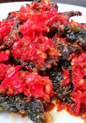 Foto resep Dendeng "KW" alias Dendeng Daun Singkong 😗