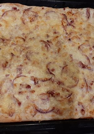 Kenyérlángos recept fotója