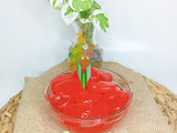 Manisan kolang kaling (fanta)