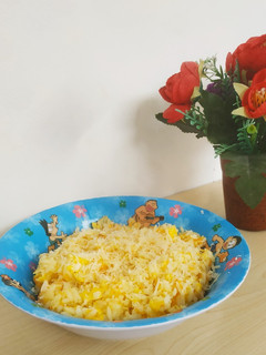 Foto resep Nasi goreng keju