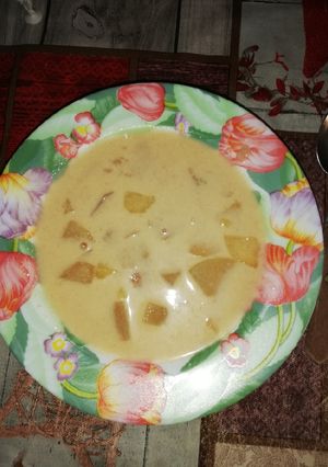 Almaleves recept fotója