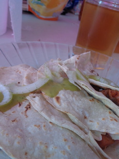 Una foto de Tacos de chuleta a la Mexican!💃💃💃