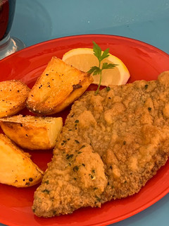 Una foto de Las milanesas de la familia