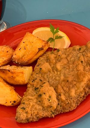 Una foto de Las milanesas de la familia