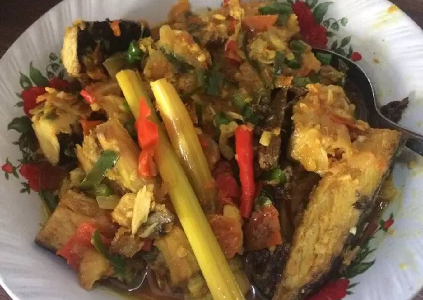 Tongkol pindang rica rica π©