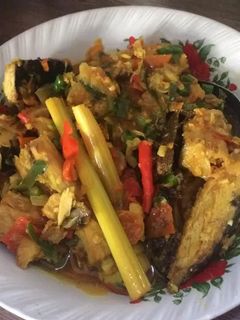 Foto resep Tongkol pindang rica rica 🌩
