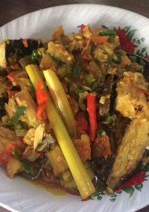 Foto resep Tongkol pindang rica rica 🌩