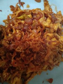 Foto resep Tumis telur dadar