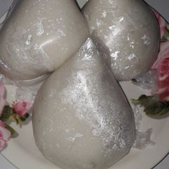 A picture of Hot Tuwo shinkafa.