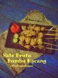 Sate Brutu Bumbu Kacang #alaAngkringan