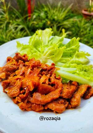 Foto resep Beef Slice Teriyaki