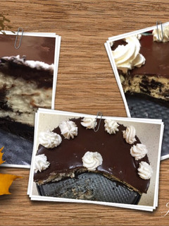 Una foto de Tarta de Oreo sin Horno