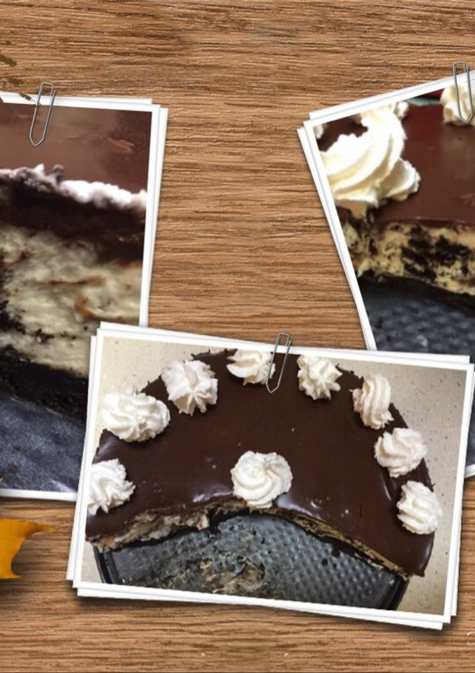 Una foto de Tarta de Oreo sin Horno