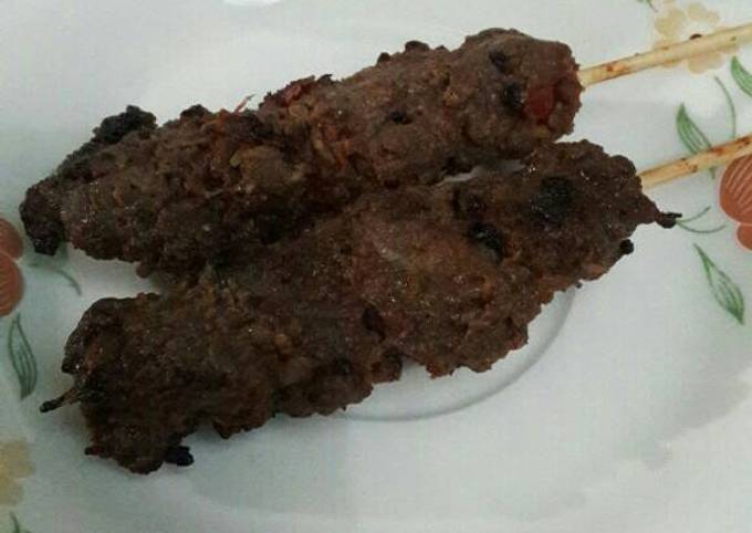 Langkah Mudah untuk Membuat Sate sapi endoll #KitaBerbagi, Lezat Sekali