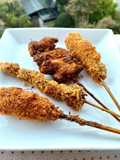Fried Yakitori Skewers