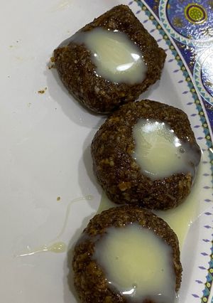 صورة لوصفة حلى الشوفان اللذيذ 🤤😍
