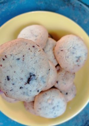 Une photo de Cookies 2 chocolats🍫🍪