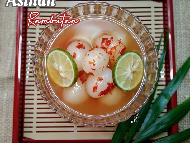 Easy Steps Prepare Recipes Asinan Rambutan the Awesome  Make You Drink.