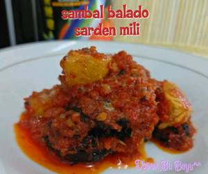 Resep Mudah Sarden Mili Balado Enak dan Sehat