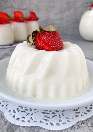 Foto resep Milk Pudding Less Sugar
