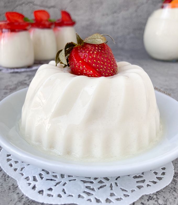 Foto resep Milk Pudding Less Sugar
