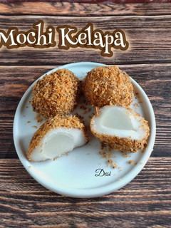 Foto resep Mochi Kelapa