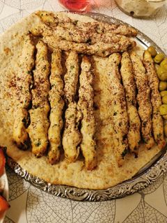 صورة لوصفة كباب الدجاج