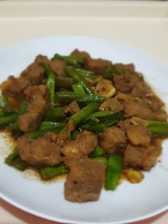 Foto resep Tumis Kacang Panjang Tempe