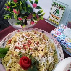 A picture of Spaghetti.
