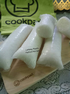 Foto resep 238. Lontong Plastik