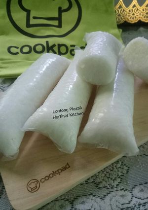 Foto resep 238. Lontong Plastik