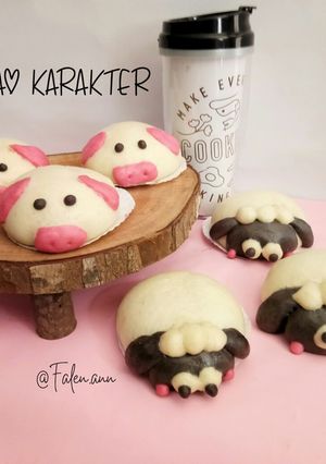 Foto resep Bakpao karakter