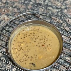 A picture of Sabudana kheer/sago payasam.