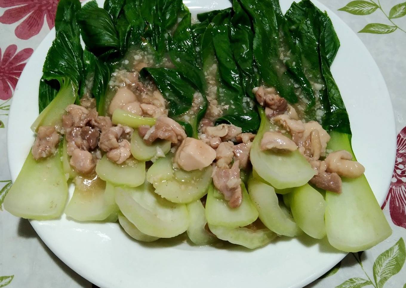 Ayam Fillet Tumis Pakcoy