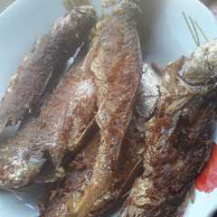 รูปของ Ikan Goreng bumbu kuning