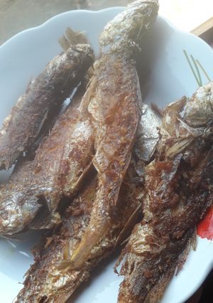 Foto resep Ikan Goreng bumbu kuning