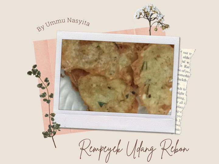 Langkah Mudah untuk Menyiapkan Rempeyek Udang Rebon, Enak Banget
