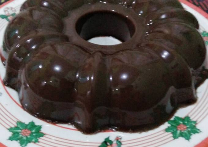 Puding chocolatos