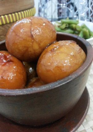 Foto resep telur kecap